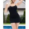 Chilirose Robe courte Edana - Noire